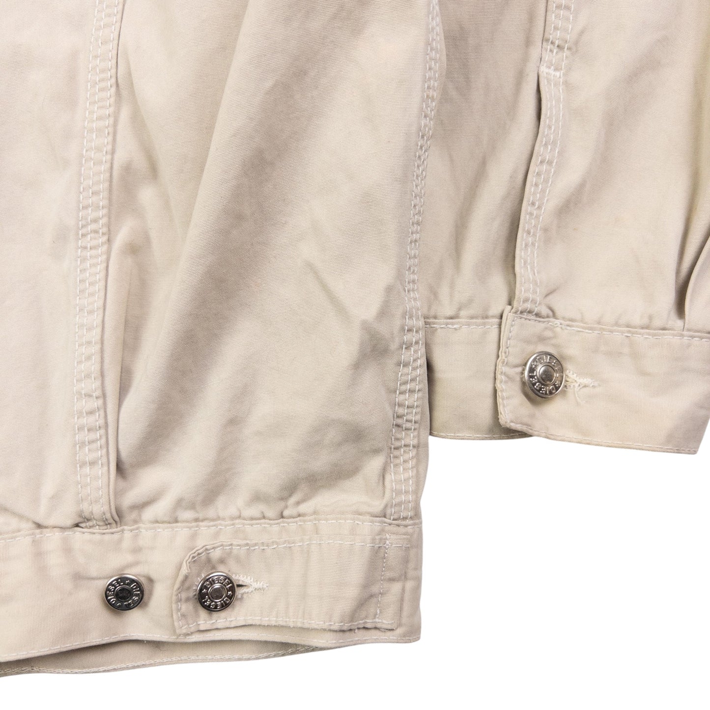 Vintage Diesel Button Up Jacket Size M