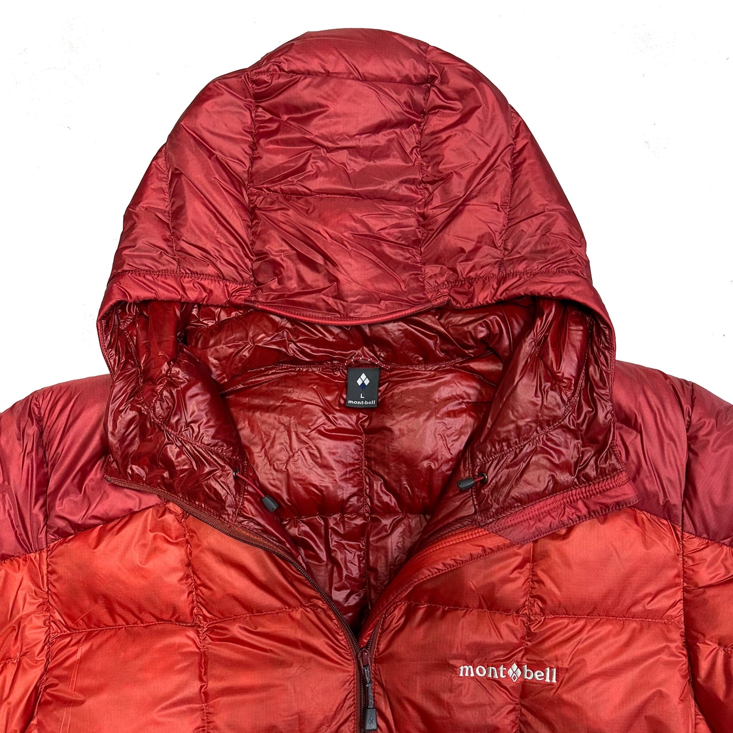 Montbell Puffer Jacket In Red ( L )