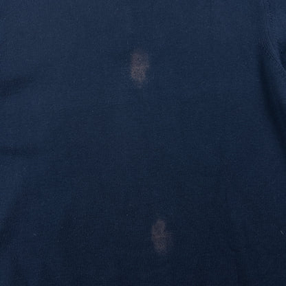 Vintage 2000s Burberry Embroidered Q Zip Jumper Size S