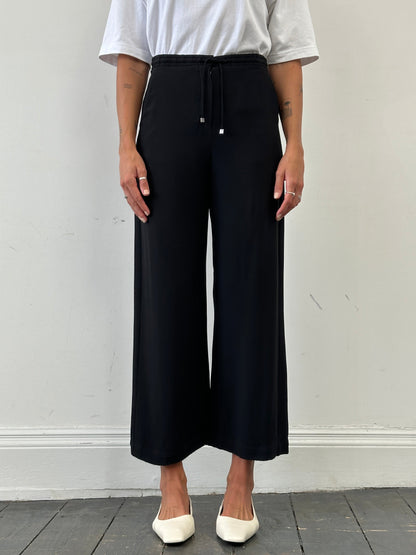 Max Mara ‘S Drawstring Wide Leg Trousers