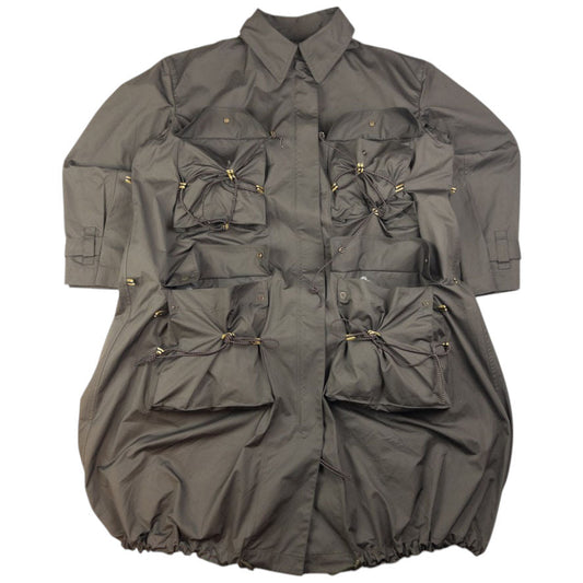 Vintage Issey Miyake Longline Bungee Cord Cargo Jacket Size L