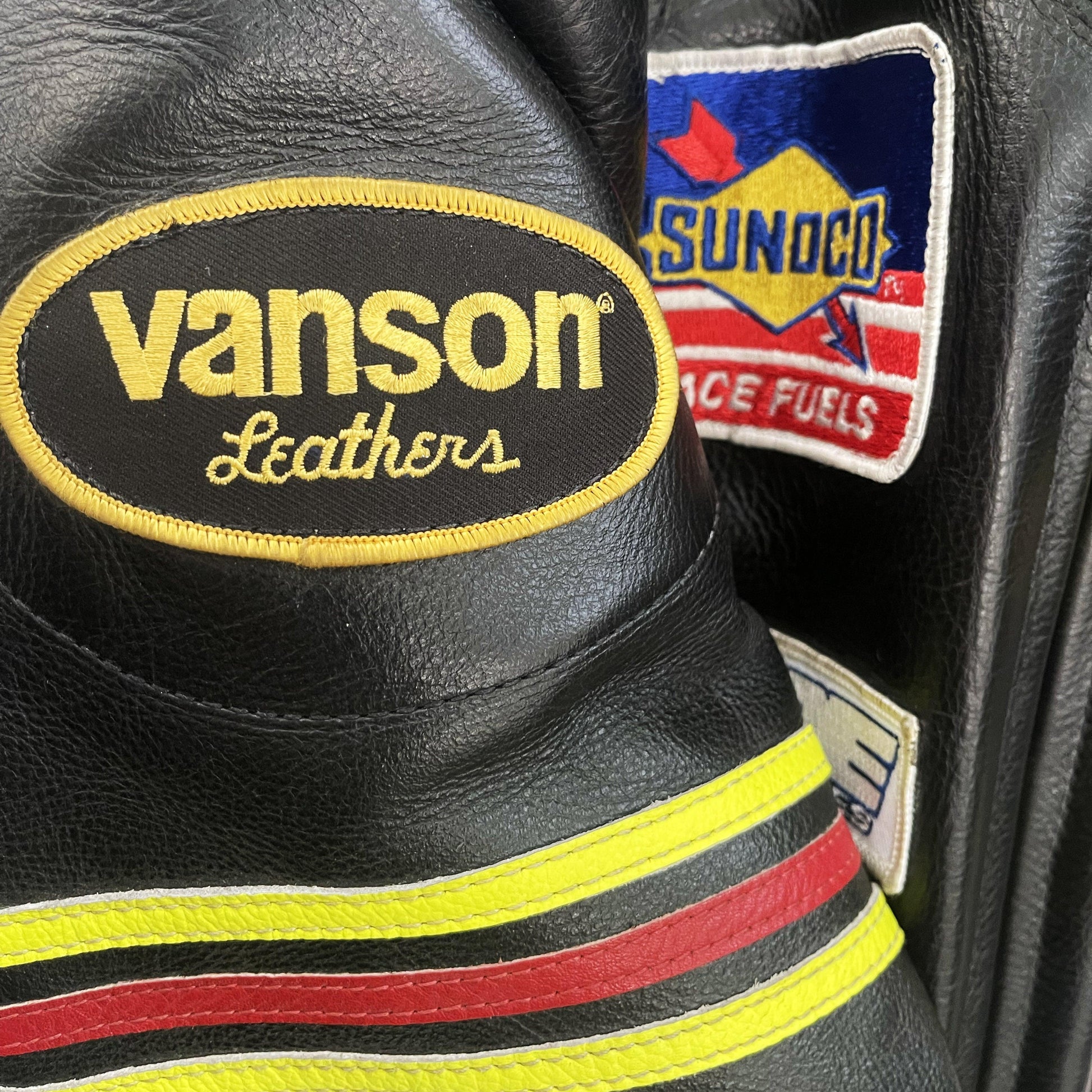 Vanson Leathers Motorcycle Racer Jacket - Known Source