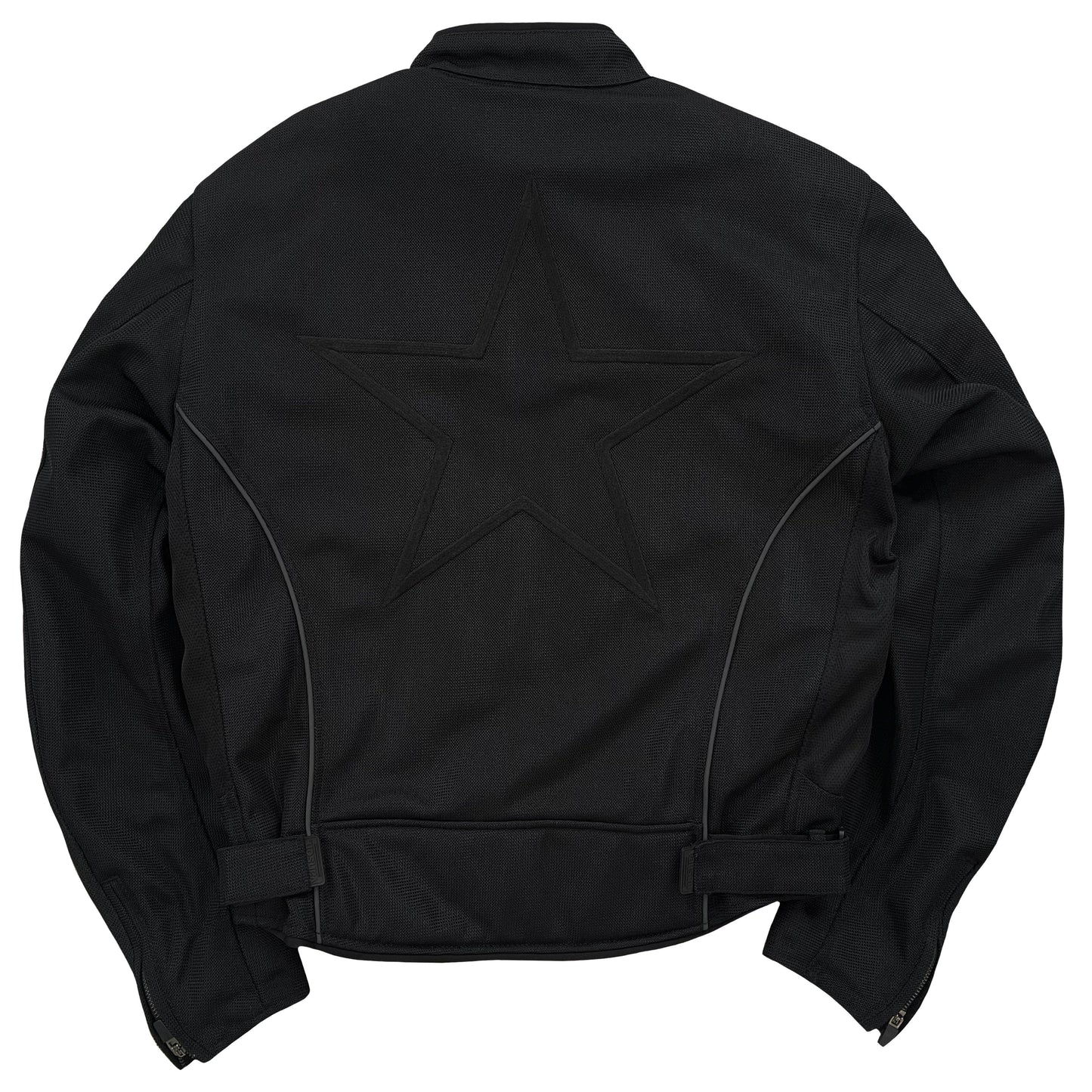 Vanson Leathers Motorcycle Mesh Racer Jacket