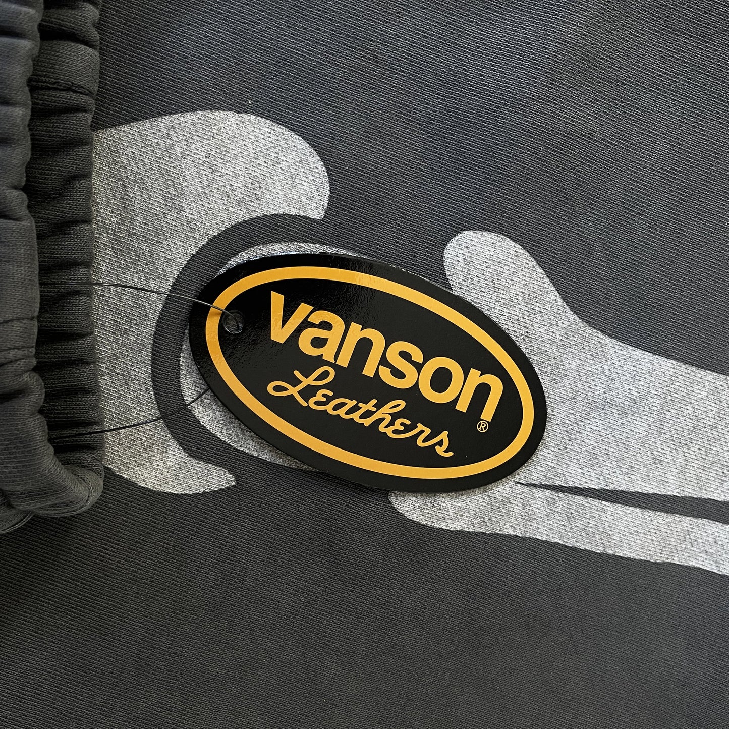 Vanson Leathers Skeleton Sweatpants - M | Medium, Grey