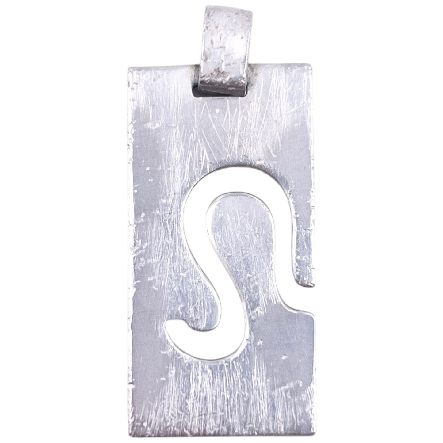 Vintage Gucci Silver Leo Pendant