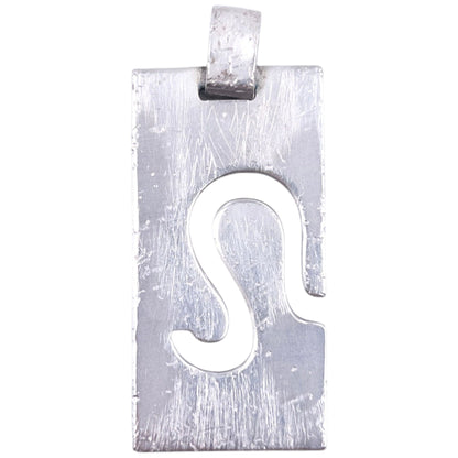 Vintage Gucci Silver Leo Pendant