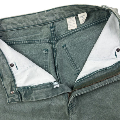 Vintage Armani Jeans Tapered Denim Jeans Size W27