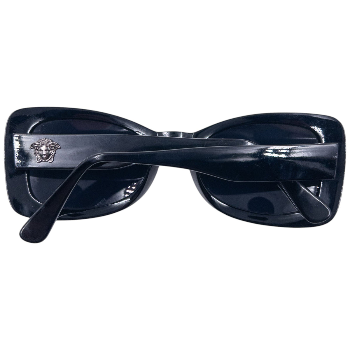 Vintage 90s Gianni Versace Sunglasses | O/S, Black