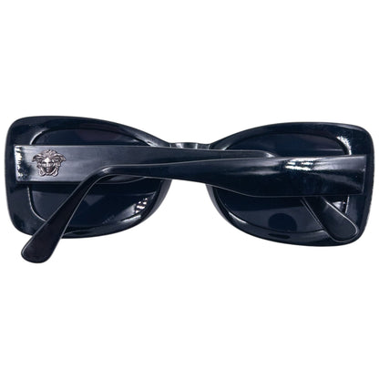 Vintage 90s Gianni Versace Sunglasses | O/S, Black