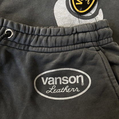 Vanson Leathers Skeleton Sweatpants - M | Medium, Grey