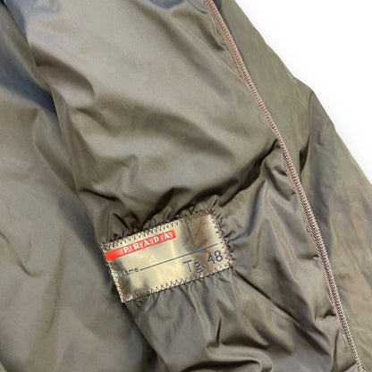 Early 2000's Prada Sport Padded Nylon Jacket (S) | Default Title, Multicoloured