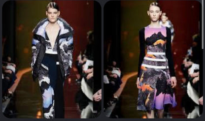 Peter Pilotto FW14 Top | O/S, Black/Multicolour