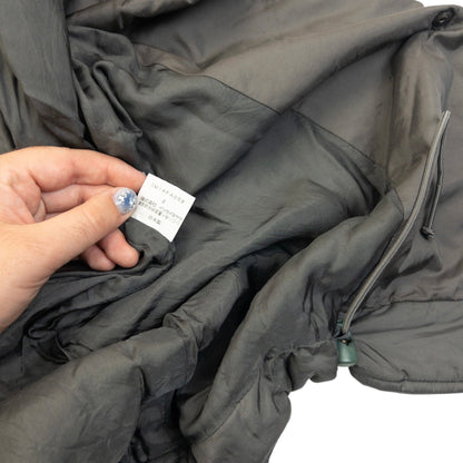 Vintage 90s Issey Miyake Longline Padded Jacket Size L | Large, Grey