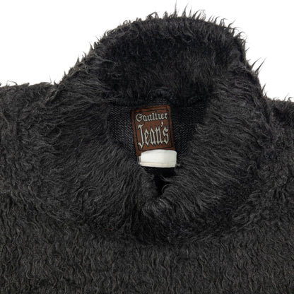 Vintage Jean Paul Gaultier Faux Fur Turtleneck Jumper Womens Size S