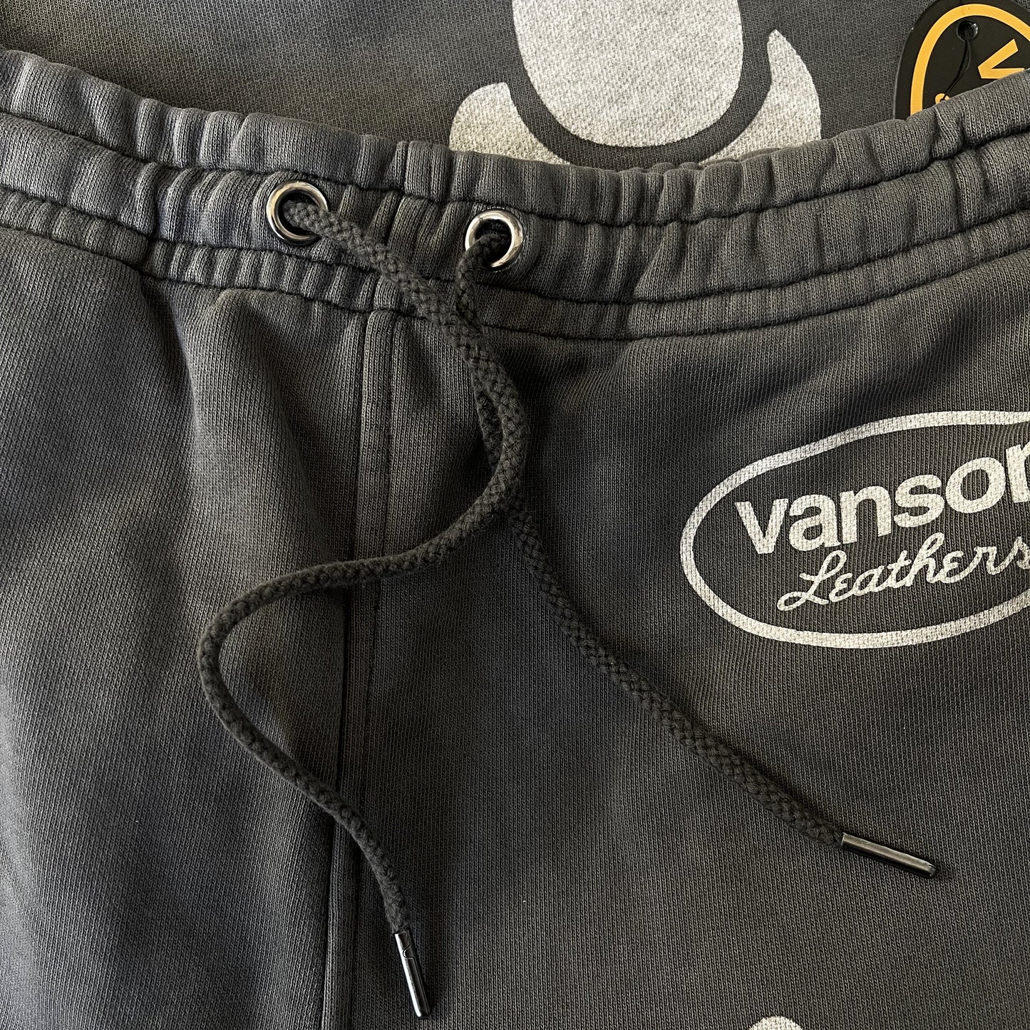 Vanson Leathers Skeleton Sweatpants - M | Medium, Grey