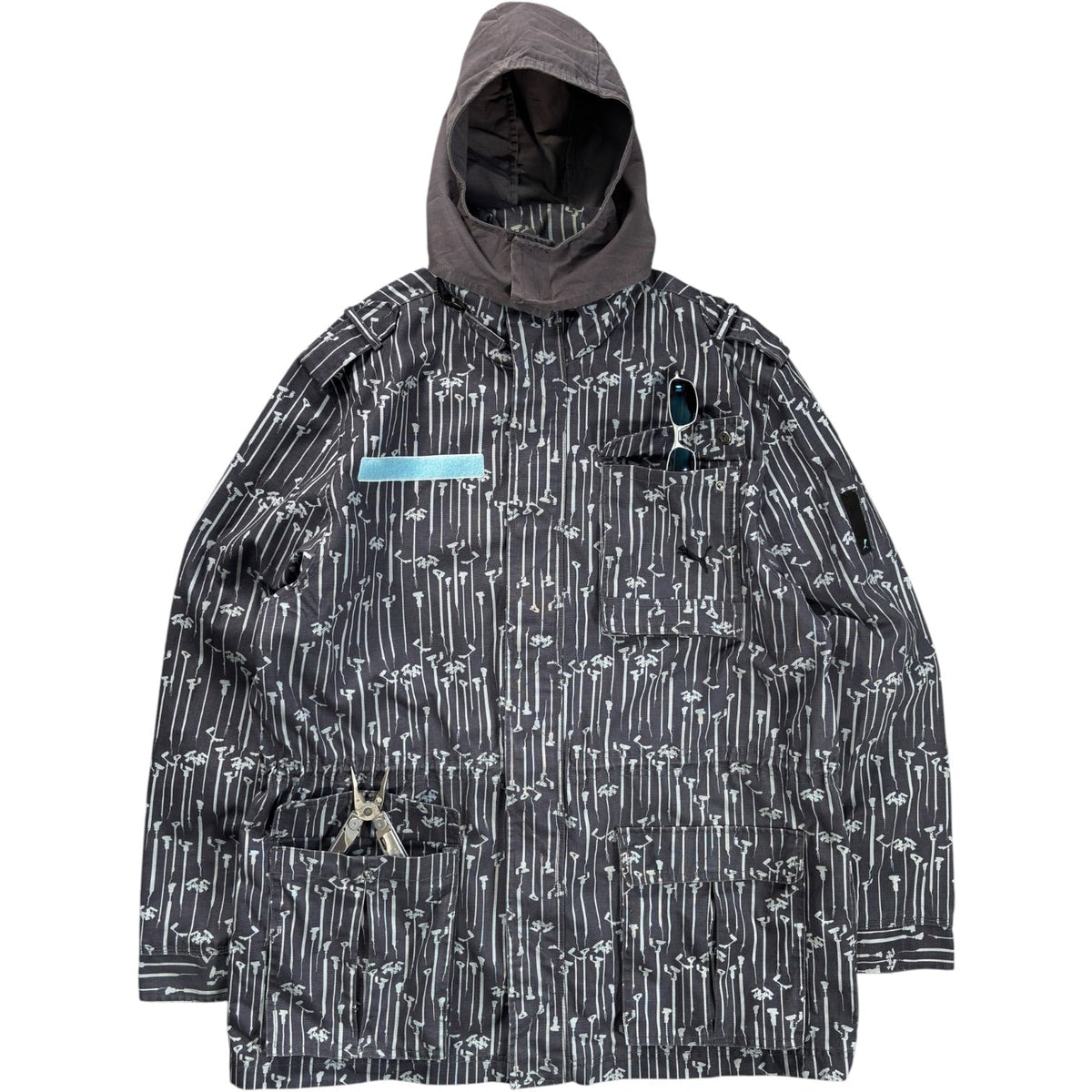 Puma Lab 00’s CCTV Utility Parka Jacket XL | XL, Black