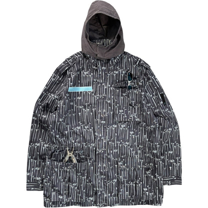 Puma Lab 00’s CCTV Utility Parka Jacket XL | XL, Black