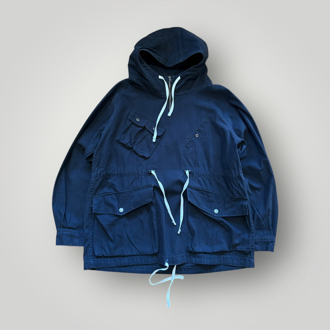 Uniform Bridge Multi Pocket Smock L | Default Title, Navy
