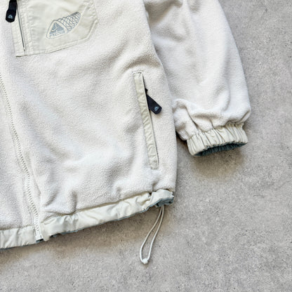 Nike ACG RARE 2000s reversible heavyweight Storm Clad fleece jacket (M)