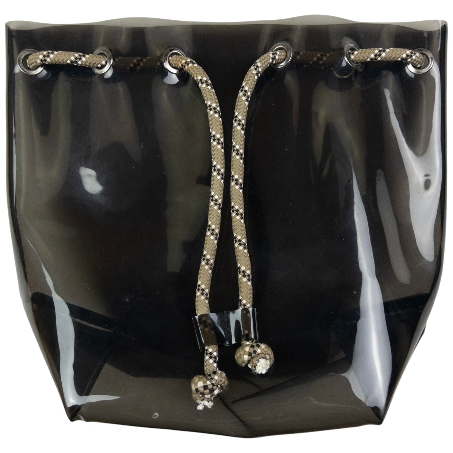 Vintage Yohji Yamamoto Clear Bucket Bag