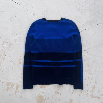 2000s bikkembergs knit | Blue, Blue