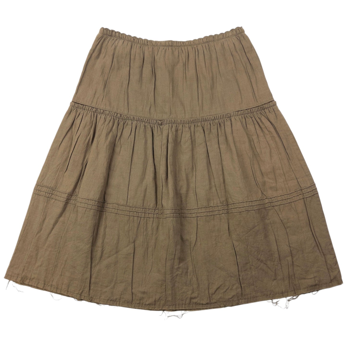 Vintage Comme Des Garçons Tricot Tiered Skirt Womens Size M