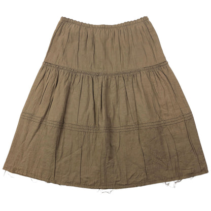 Vintage Comme Des Garçons Tricot Tiered Skirt Womens Size M