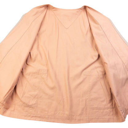 Vintage 90s Issey Miyake Zip Up Jacket Size L | Large, Orange