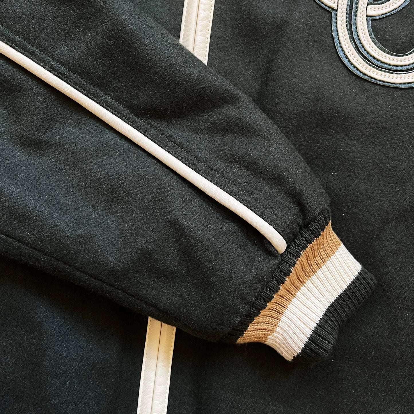 Pelle Pelle 90's Soda Club Varsity Jacket - L