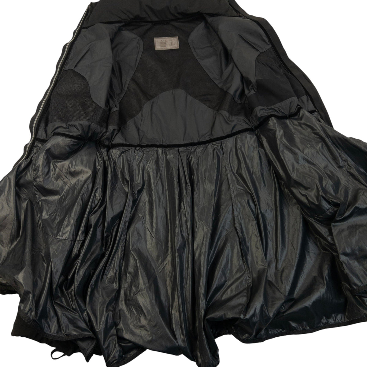 Vintage 2000s Marithe + Francois Girbaud Rain Jacket Womens Size L | Large, Black