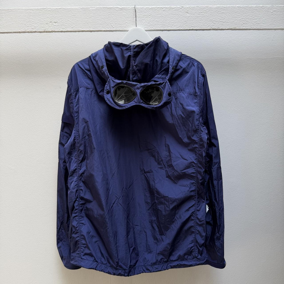 CP Company Goggle Jacket (L) | Large, Blue