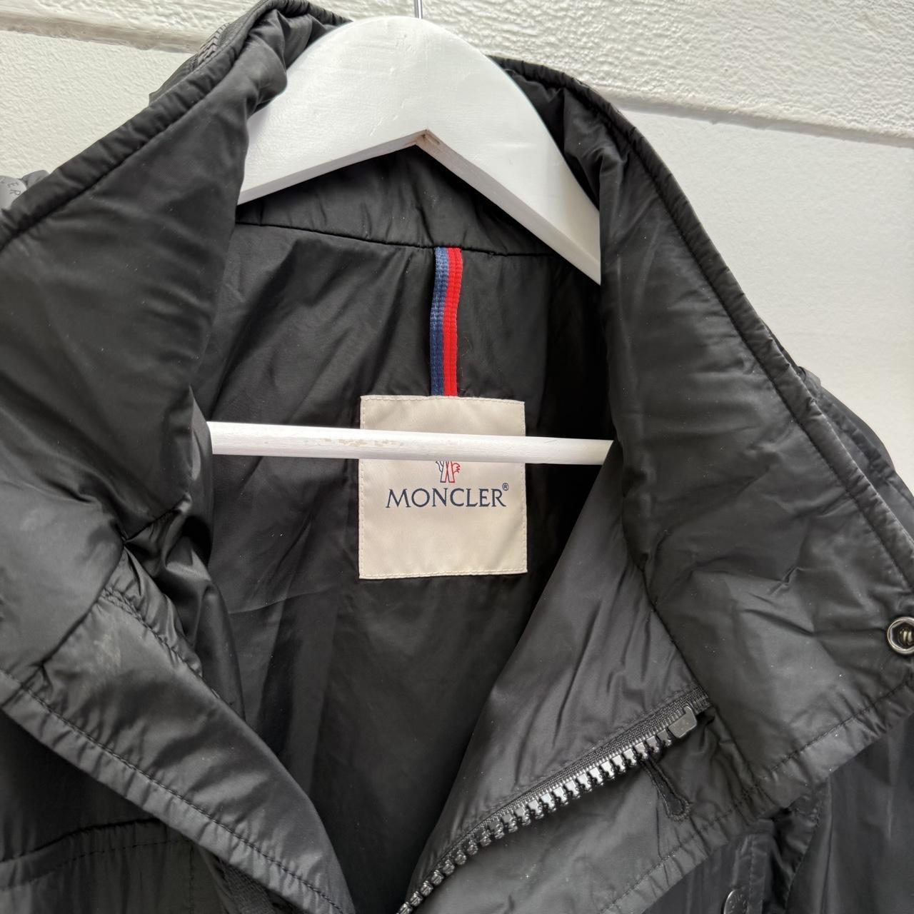 Moncler Cristian Field Jacket (XL) | Extra Large, Black