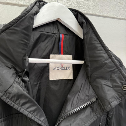 Moncler Cristian Field Jacket (XL) | Extra Large, Black