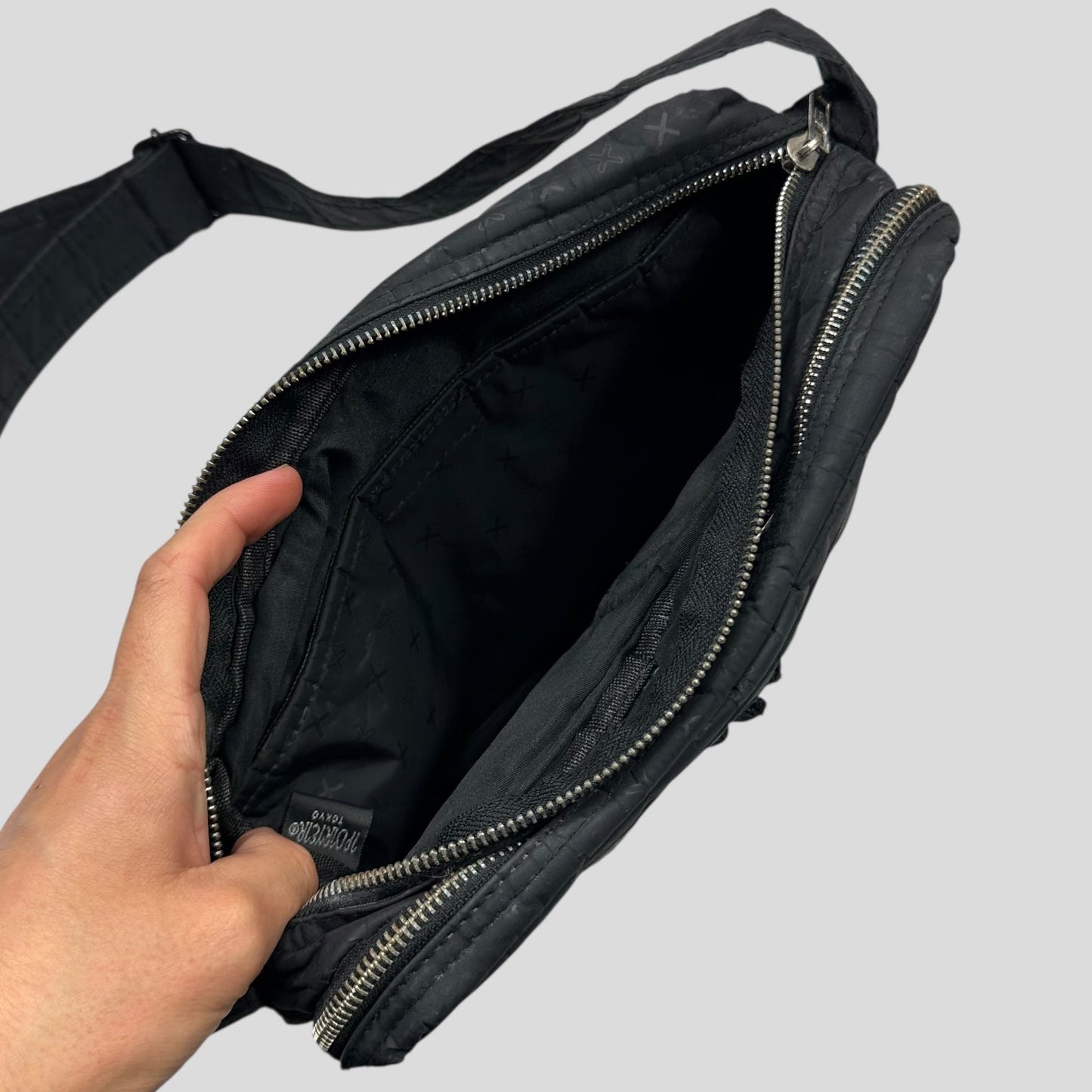 Porter Yoshida 00’s Cross Multipocket Nylon Tanker Bag