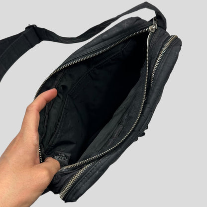 Porter Yoshida 00’s Cross Multipocket Nylon Tanker Bag