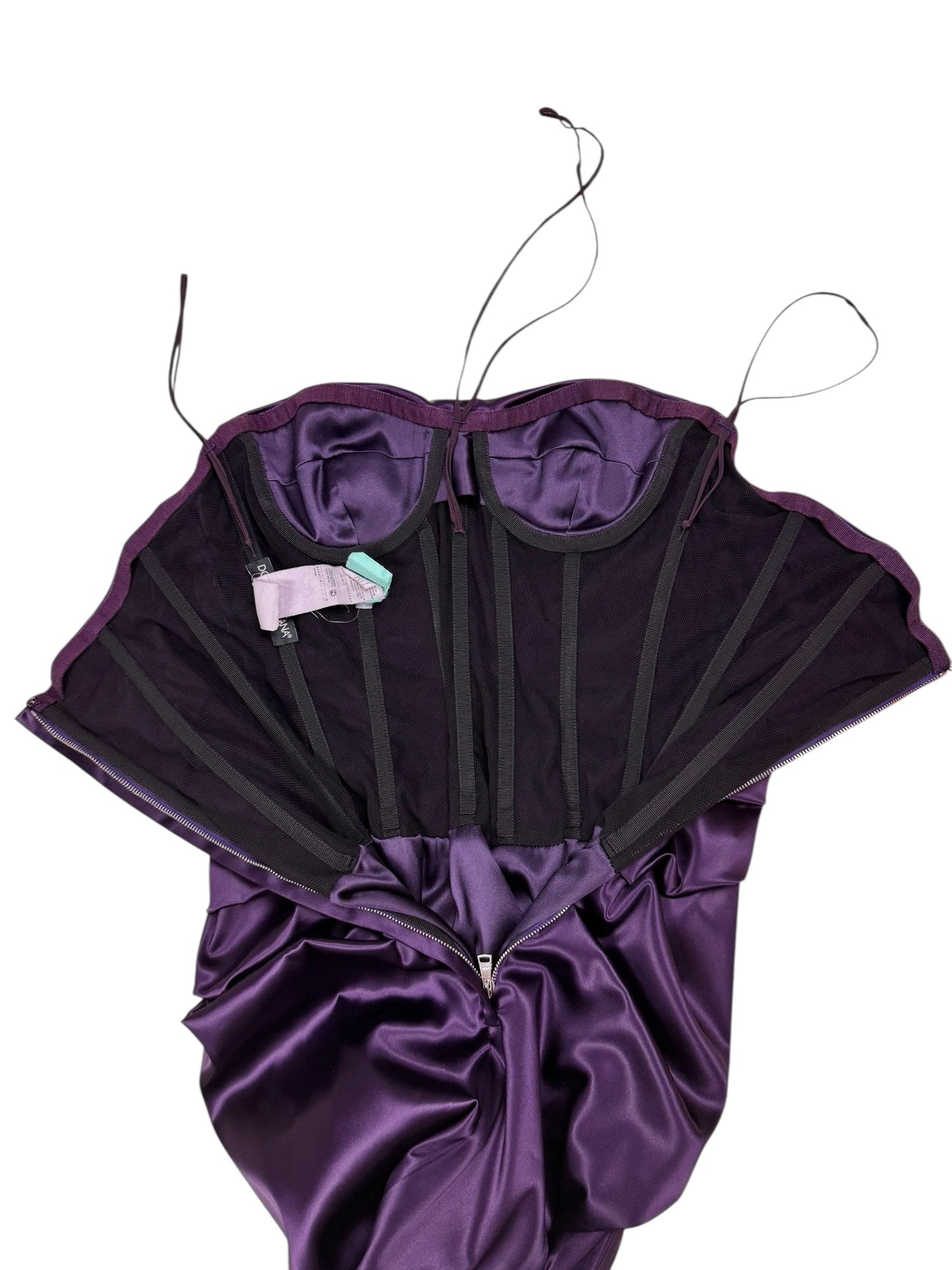 Dolce & Gabbana F/W 2009 corseted gown