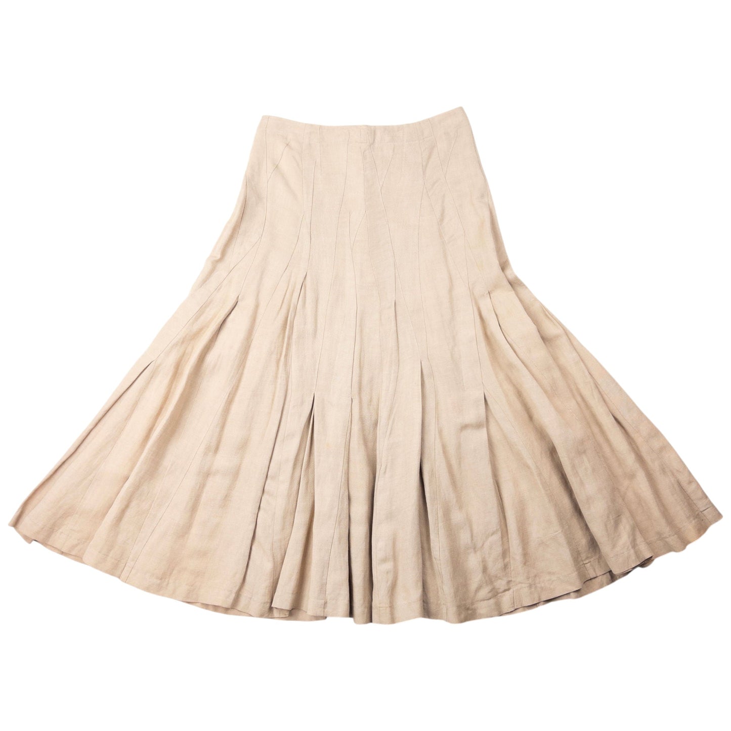 Vintage Comme Des Garçons Tricot Pleated Skirt Womens Size W28