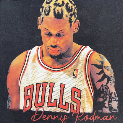 Dennis Rodman 'The Worm' T-Shirt - XL