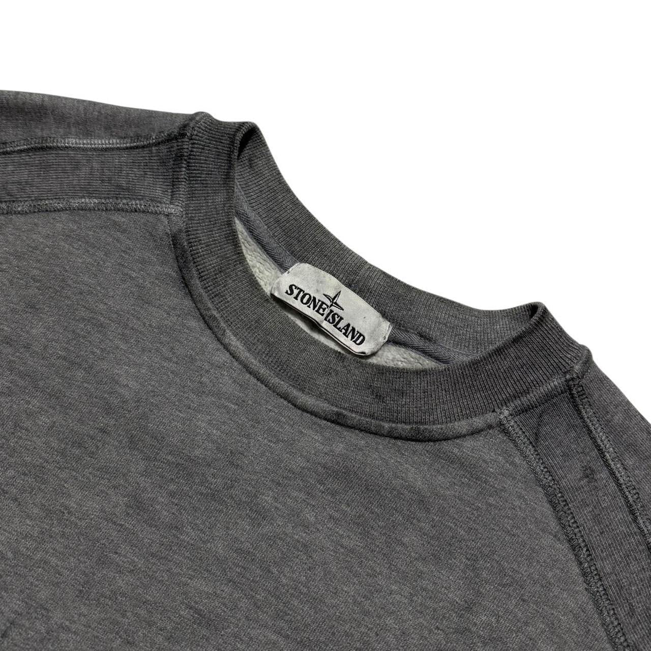 Stone Island Dust Treatment Pullover Crewneck