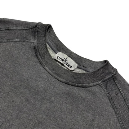 Stone Island Dust Treatment Pullover Crewneck