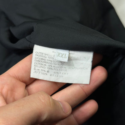 Miu Miu AW00 Contrast Tape Down Filled Work Jacket - L/XL | Default Title, Black