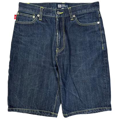 Stüssy Jorts With Yellow Print ( W30 )
