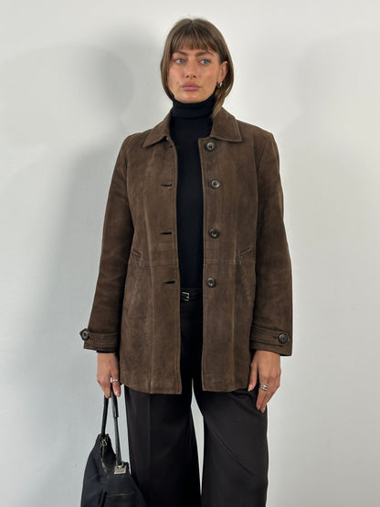 Dolce & Gabana J&ANS 1990s Suede Jacket - S