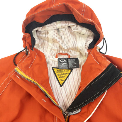 Vintage 2000s Oakley Zip Up Snowboarding Jacket Size S | Small, Multicoloured