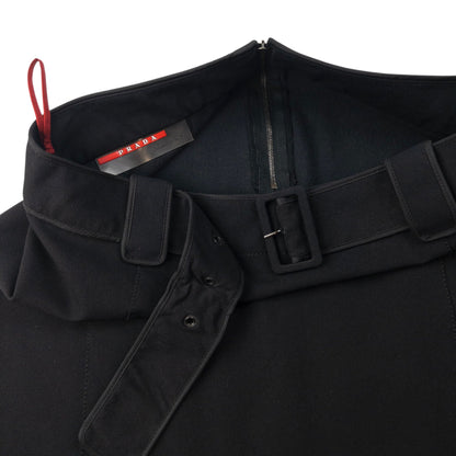 Vintage Prada Sport Belt Waist Skirt Womens Size W31