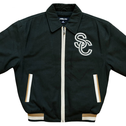 Pelle Pelle 90's Soda Club Varsity Jacket - L