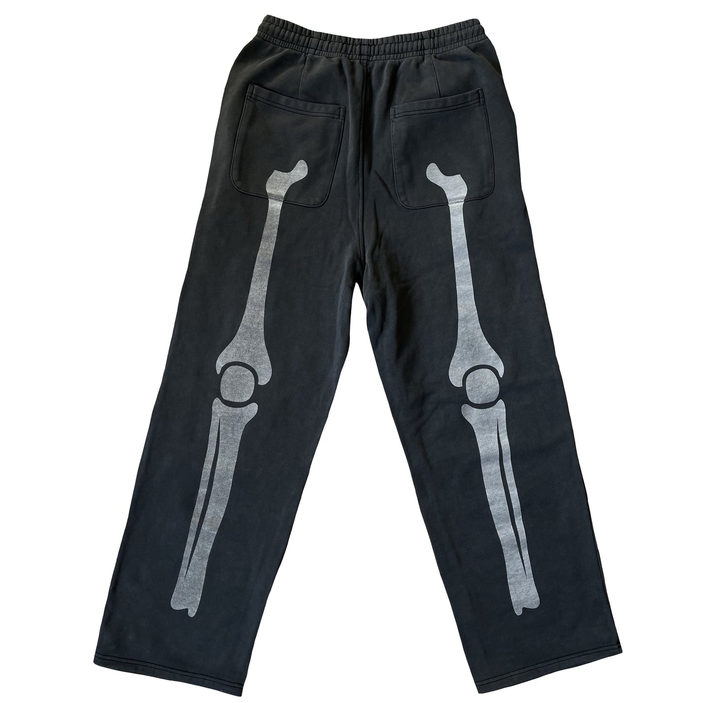 Vanson Leathers Skeleton Sweatpants - M | Medium, Grey