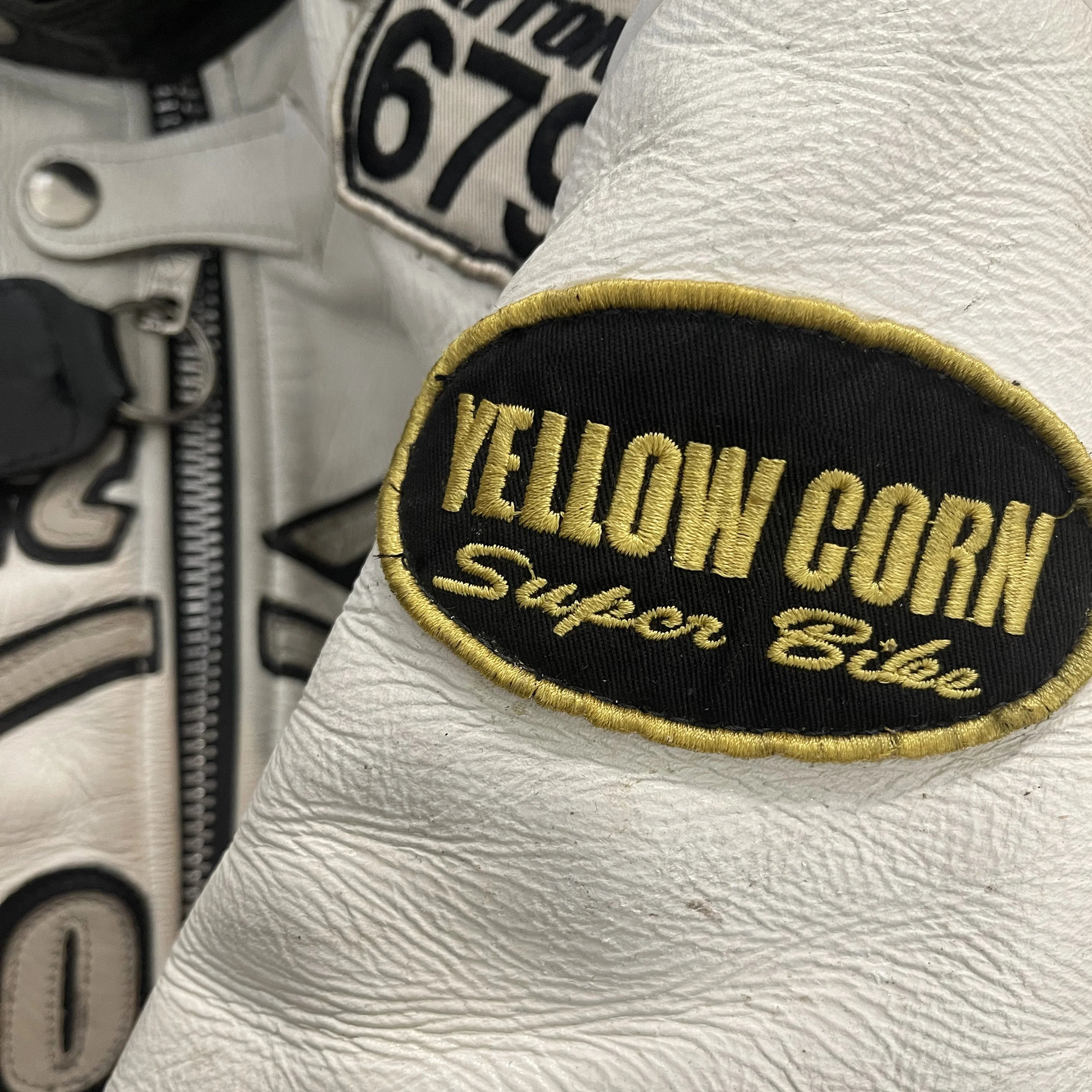 希少品・即決】コラボレーションモデル YELLOW CORN×VANSON イエロー 