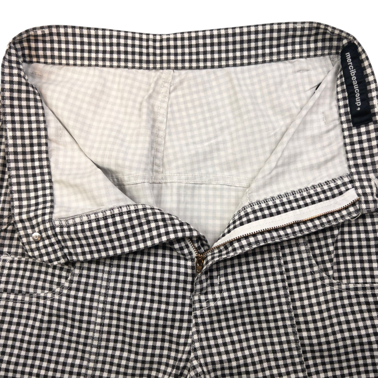 Vintage Mercibeaucoup By Issey Miyake High Waist Trousers Size W28