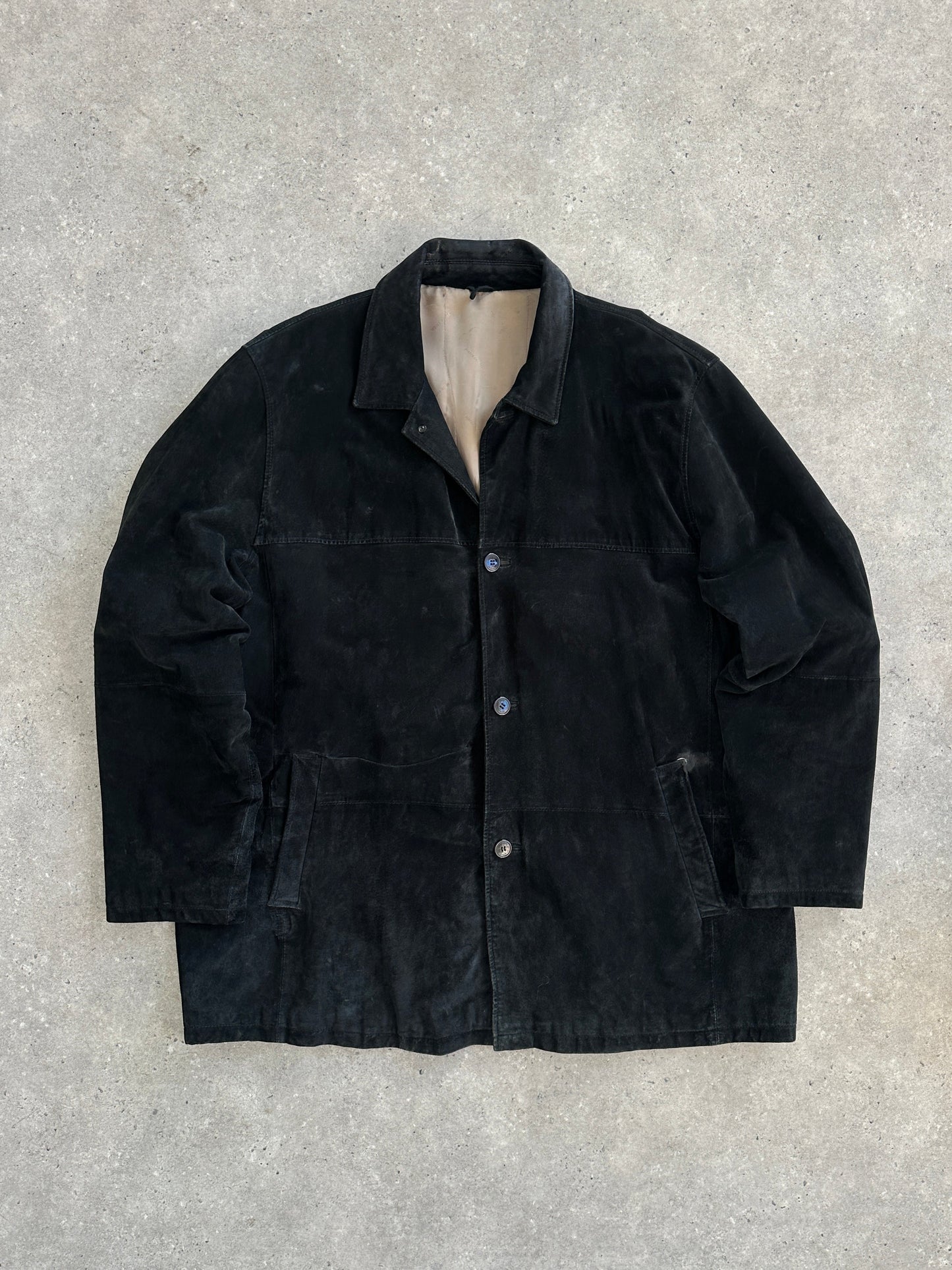 Pierre Cardin Suede Jacket - XXL
